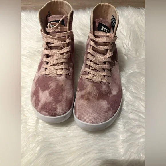 NOBULL Women's Tie-Dye High-Top Sneakers - Picture 8 of 10